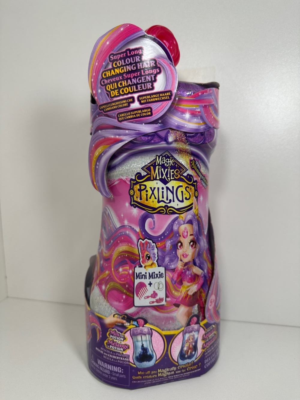 Magic Mixies Pixlings Pippa Firehorse Shimmerverse Doll NEW